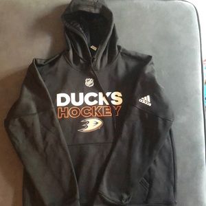 Addidas Anaheim ducks hoodie